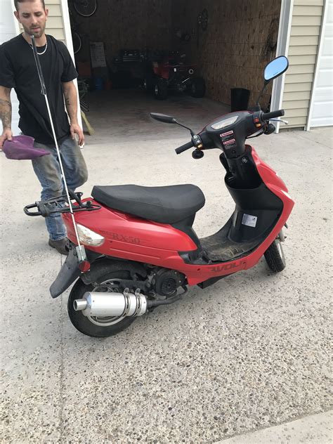 GY6 air cooled engine. . 50cc scooters for sale near me